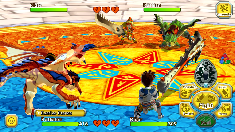 download game monster hunter stories for android