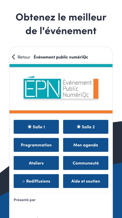 Événement public numériQc