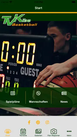 Game screenshot TVK Basketball apk