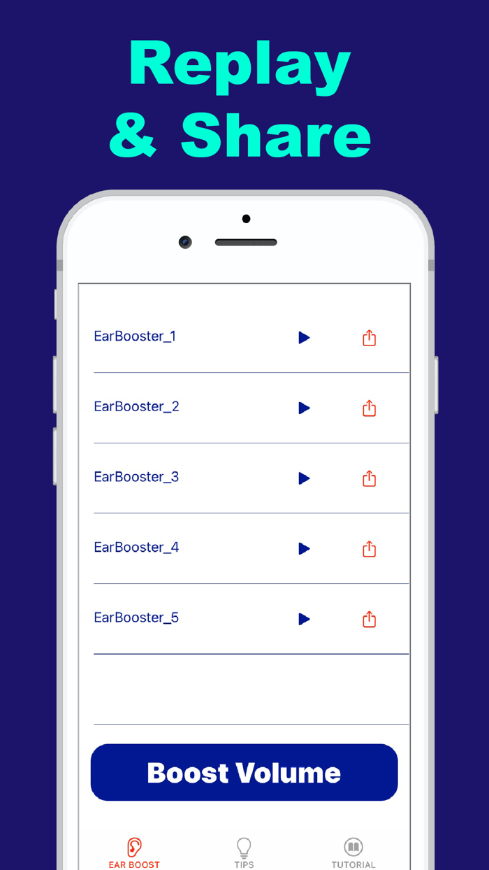 Ear Booster for Hearing