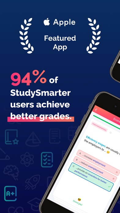 How to cancel & delete StudySmarter - The study app from iphone & ipad 1