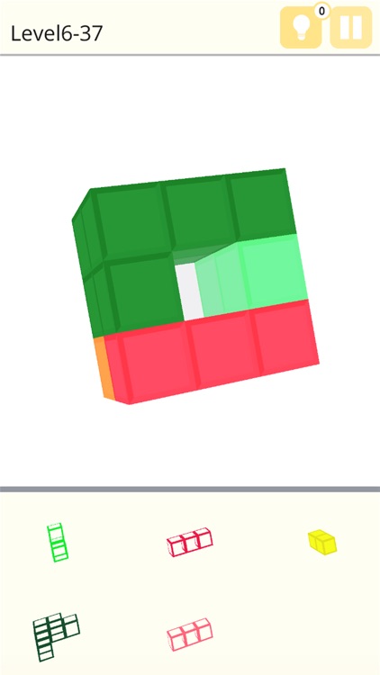 3D match block puzzles