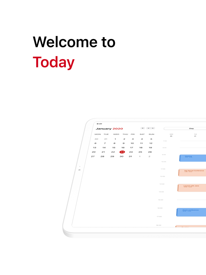 Today - Calendar  Manager