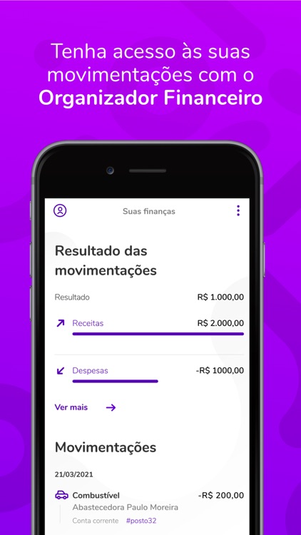 Woop Sicredi: pix, cartão screenshot-5