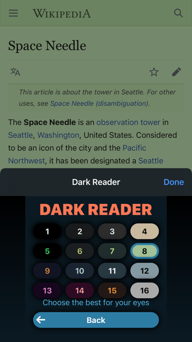Dark Reader for Safari Dark Reader for Safari