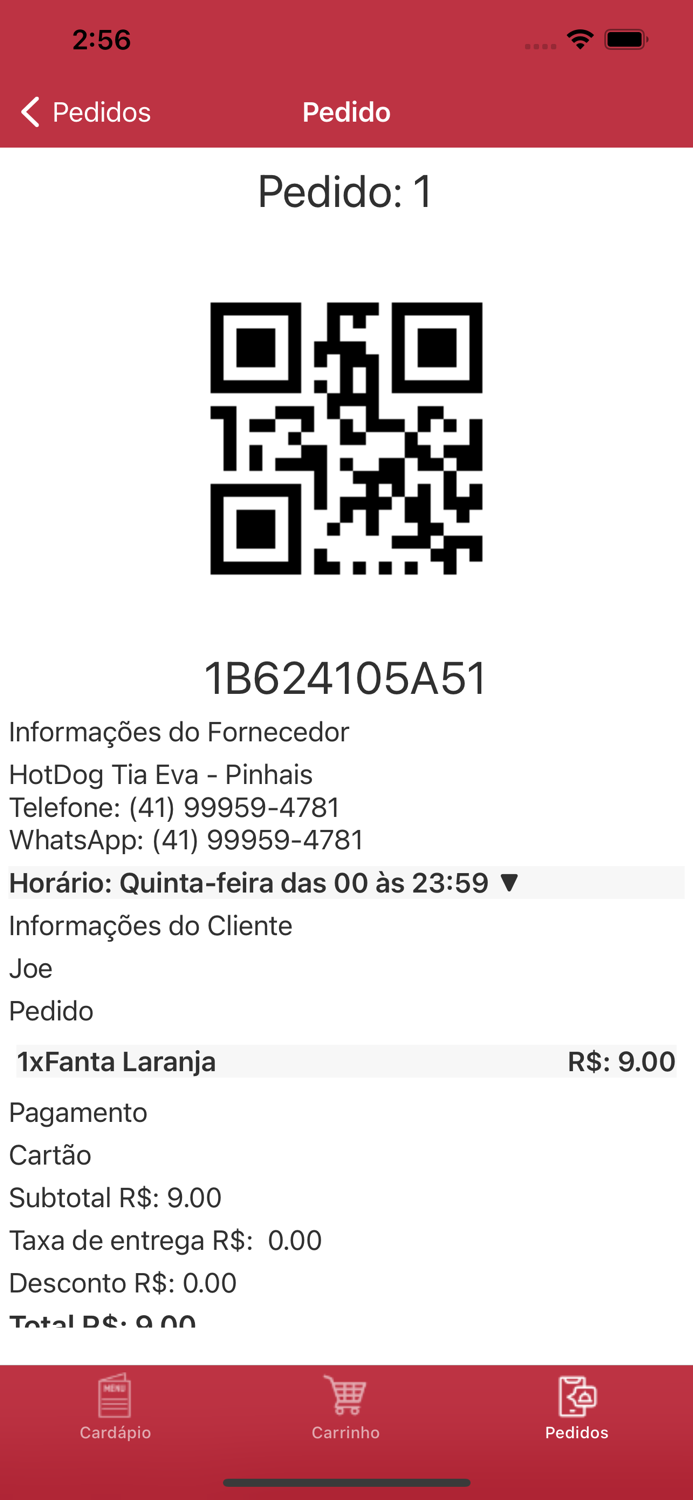 HotDog Tia Eva - Pinhais