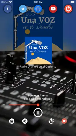 Game screenshot Radio Una Voz en el Desierto mod apk