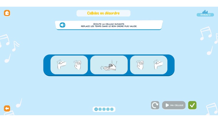 Cellules rythmiques - cycle 1 screenshot-4