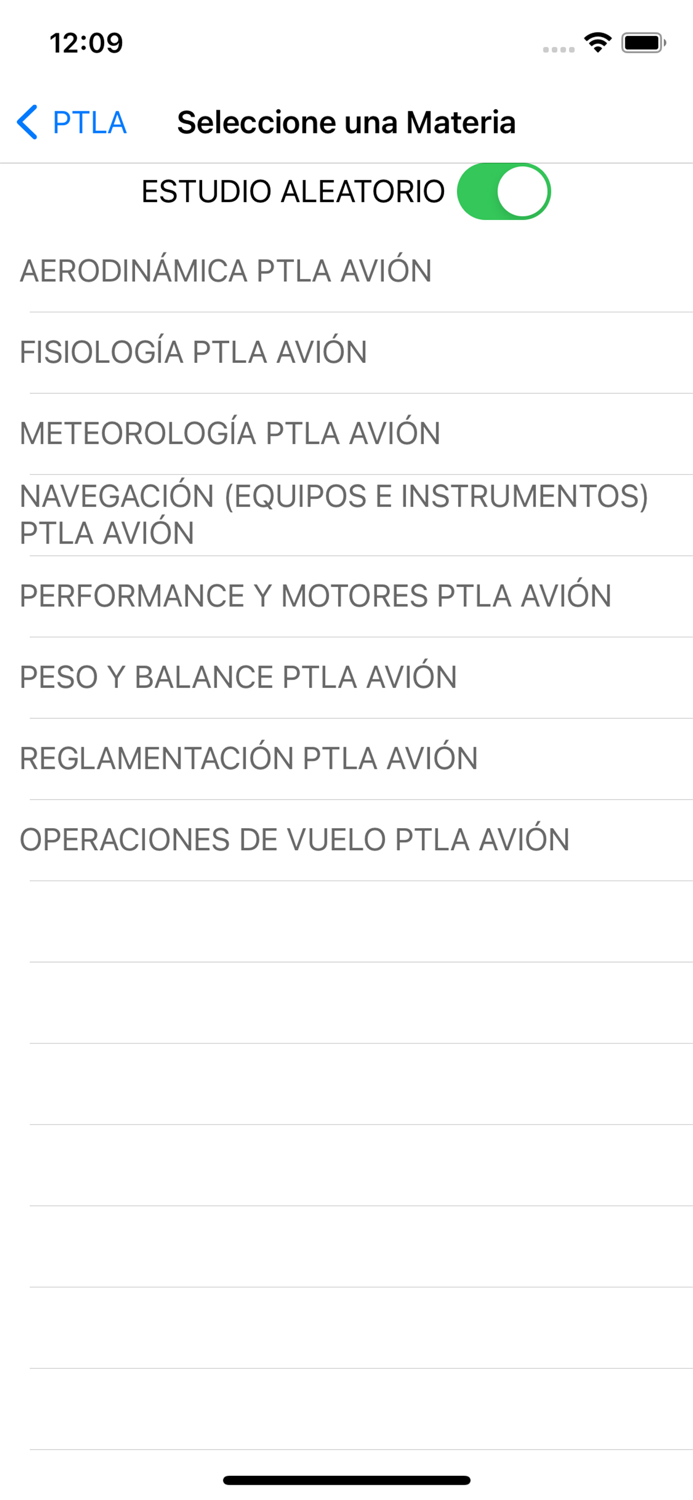 Preparate PTLA Examen DGAC CL