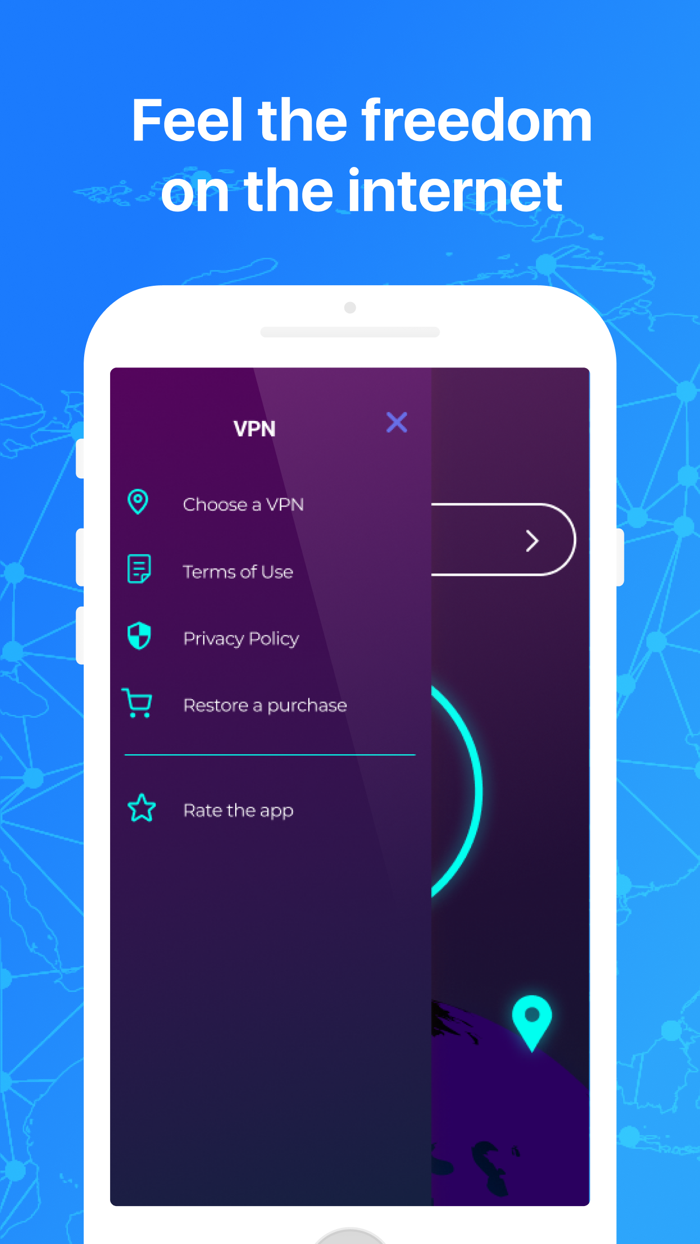 VPN - Faster Secure Internet