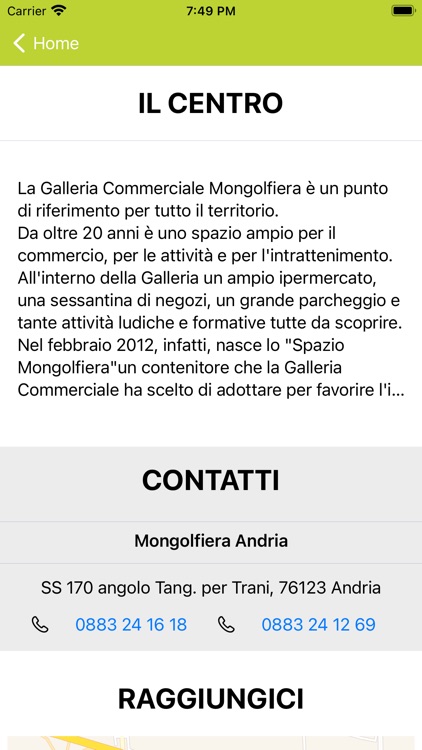 Mongolfiera Andria