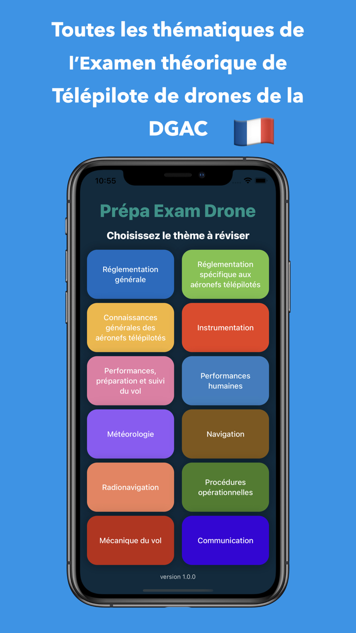 Prepa Exam Drone