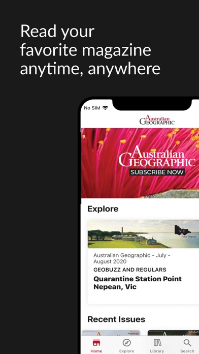 How to cancel & delete Australian Geographic Magazine from iphone & ipad 2