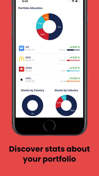 Stox: Stock & Crypto Widget screenshot-5