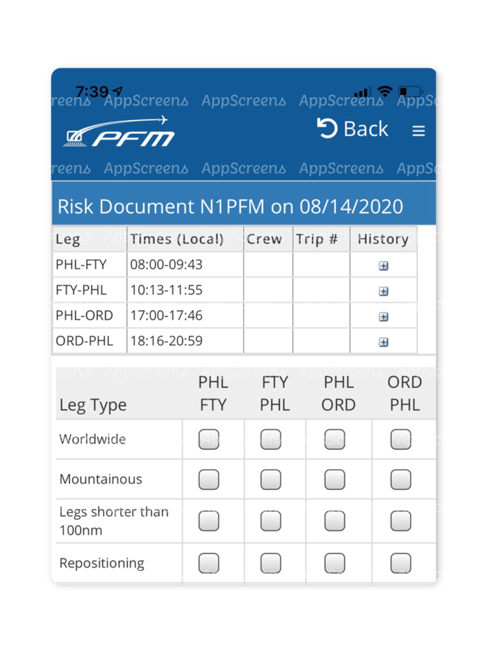 PFM Mobile App v2