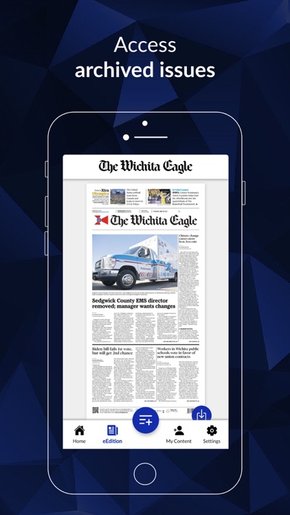 The Wichita Eagle News screenshot-4