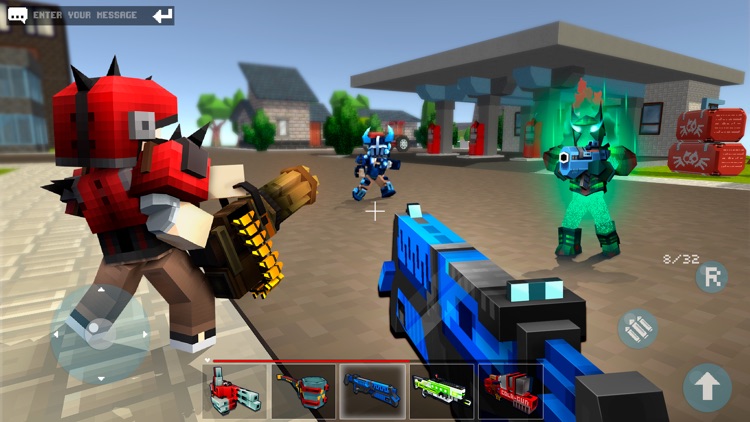 Mad GunZ - shooting game screenshot-3