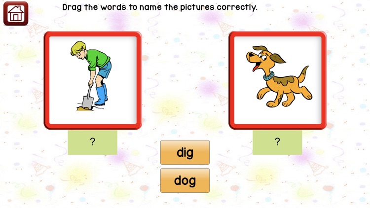 Learn 2 Read Vowels CVC Words screenshot-7