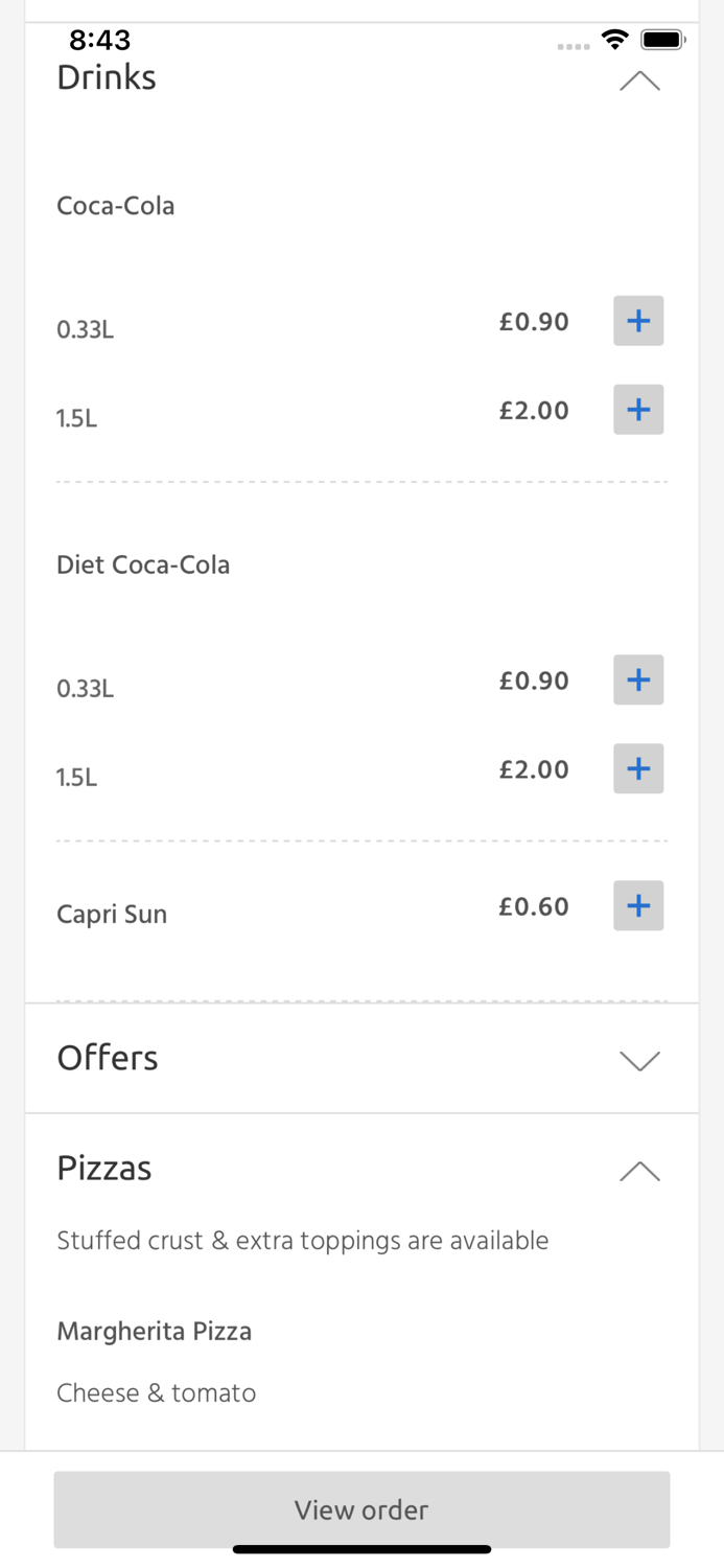 Buffalo Pizza, Liverpool