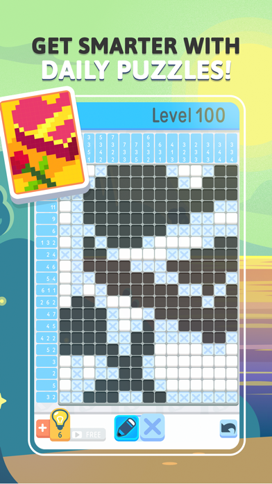How to cancel & delete Logic Pic: Picross & Nonogram from iphone & ipad 3