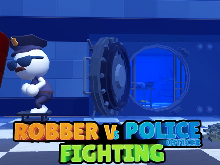 Ladrão Vs Polícia Luta