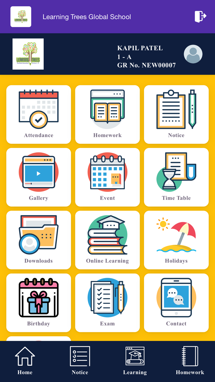 Learning Trees Global School