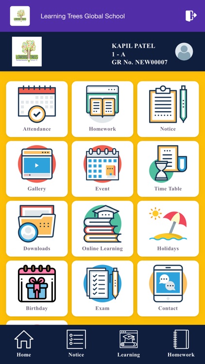 Learning Trees Global School