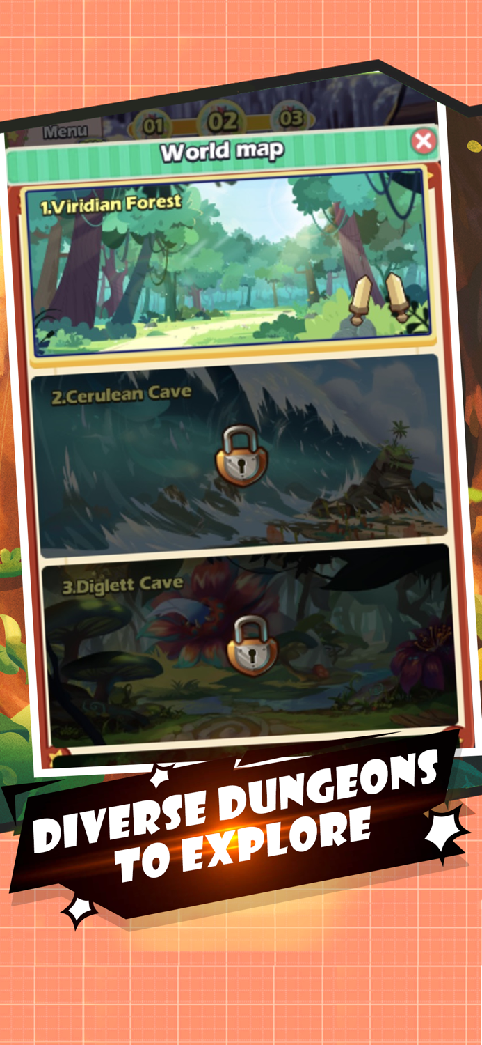 Magic Monster Trainer