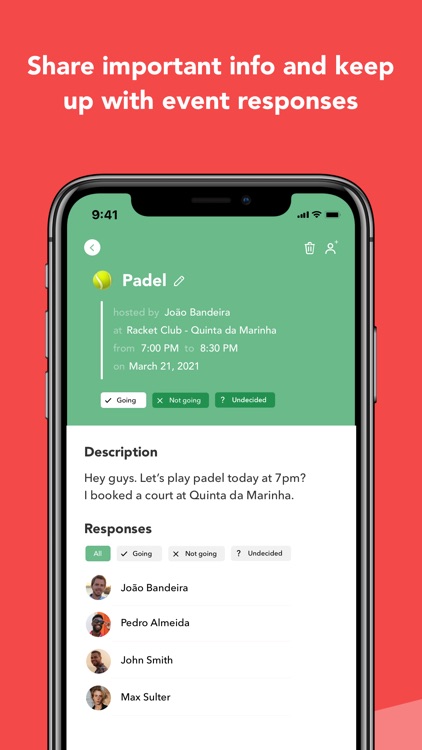 Gather - Social App