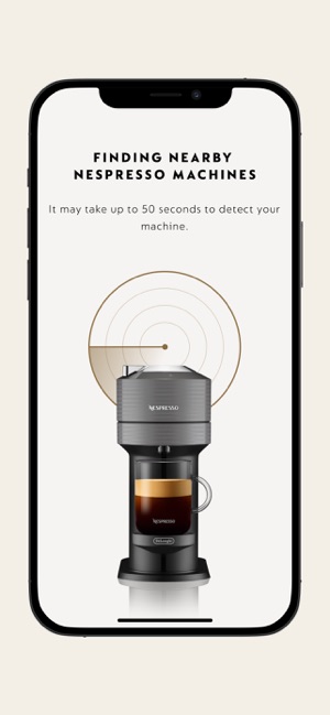 Nespresso the App Store