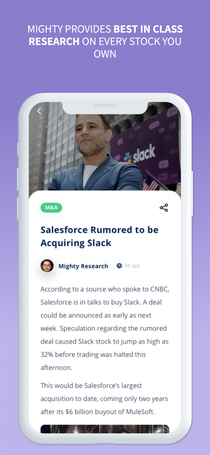 Mighty - Invest  Build Wealth