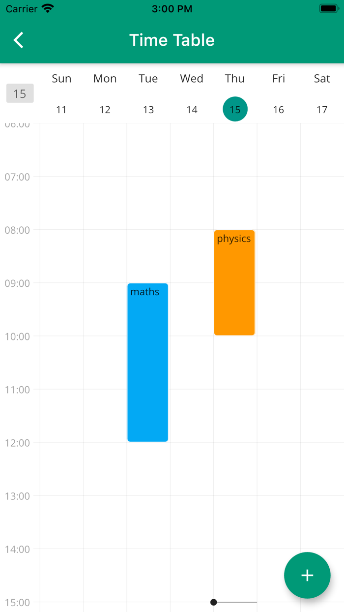 Student Tasks- School Planner
