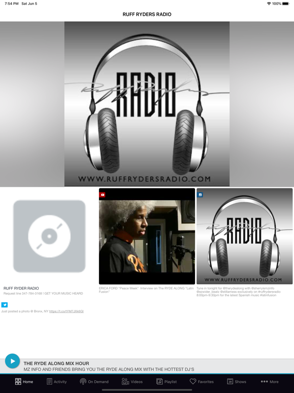 Screenshot #6 pour RUFF RYDERS RADIO