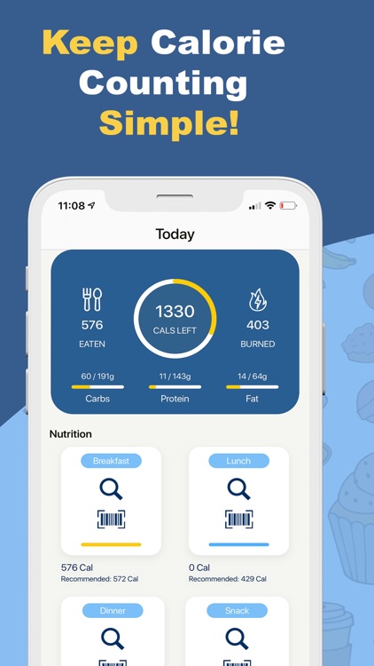 SlimR: Calorie Counter