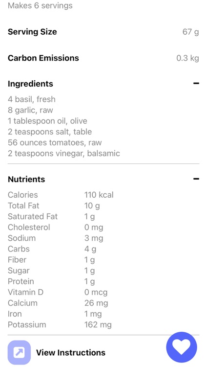 Pepper: Find Low Carbon Food screenshot-4