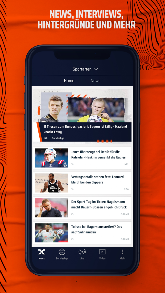 SPOX Live, Sport, News, Video