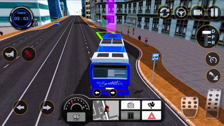 Real Bus Driving Simulator 3D