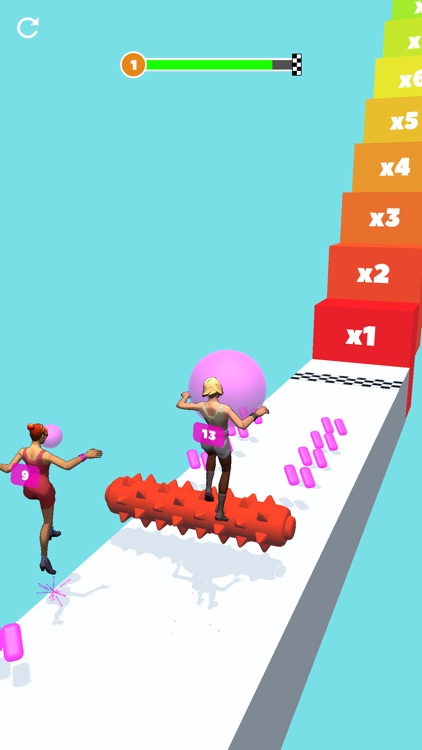 Gum Race 3D screenshot-3