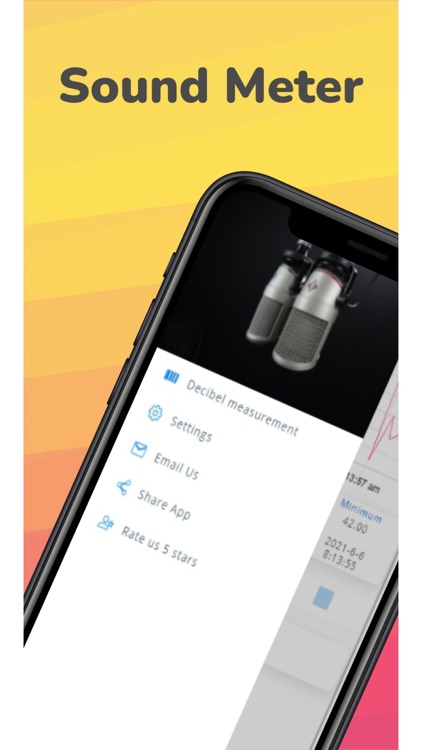 Sound Meter-Noise detector app