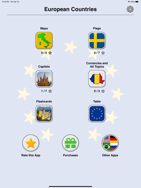 European Countries - Maps Quiz screenshot 3