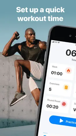 Game screenshot Workout Timer - Exercise timer mod apk