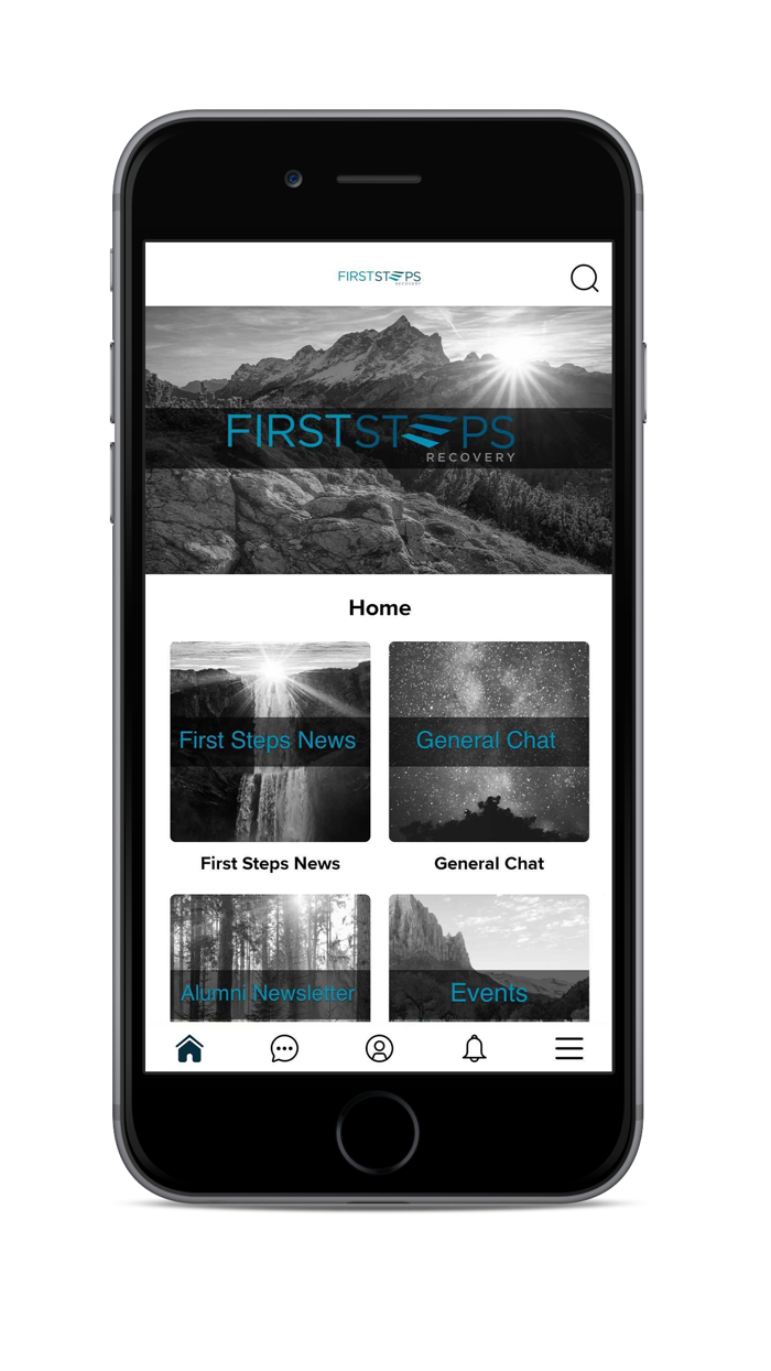 First Steps Recovery App