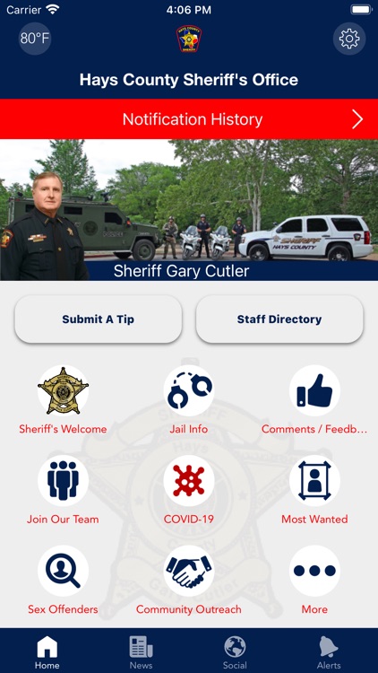 Hays County TX Sheriffs Office