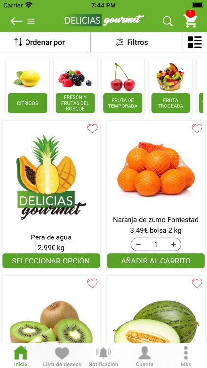 Fruteria a Domicilio