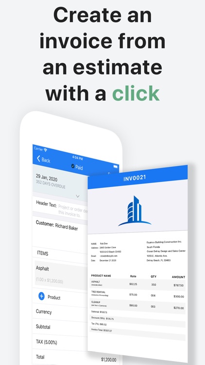 Invoice Maker- Simple Invoices screenshot-3