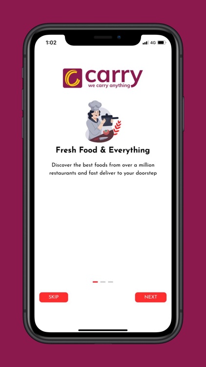 Carry Food Delivery Chennai