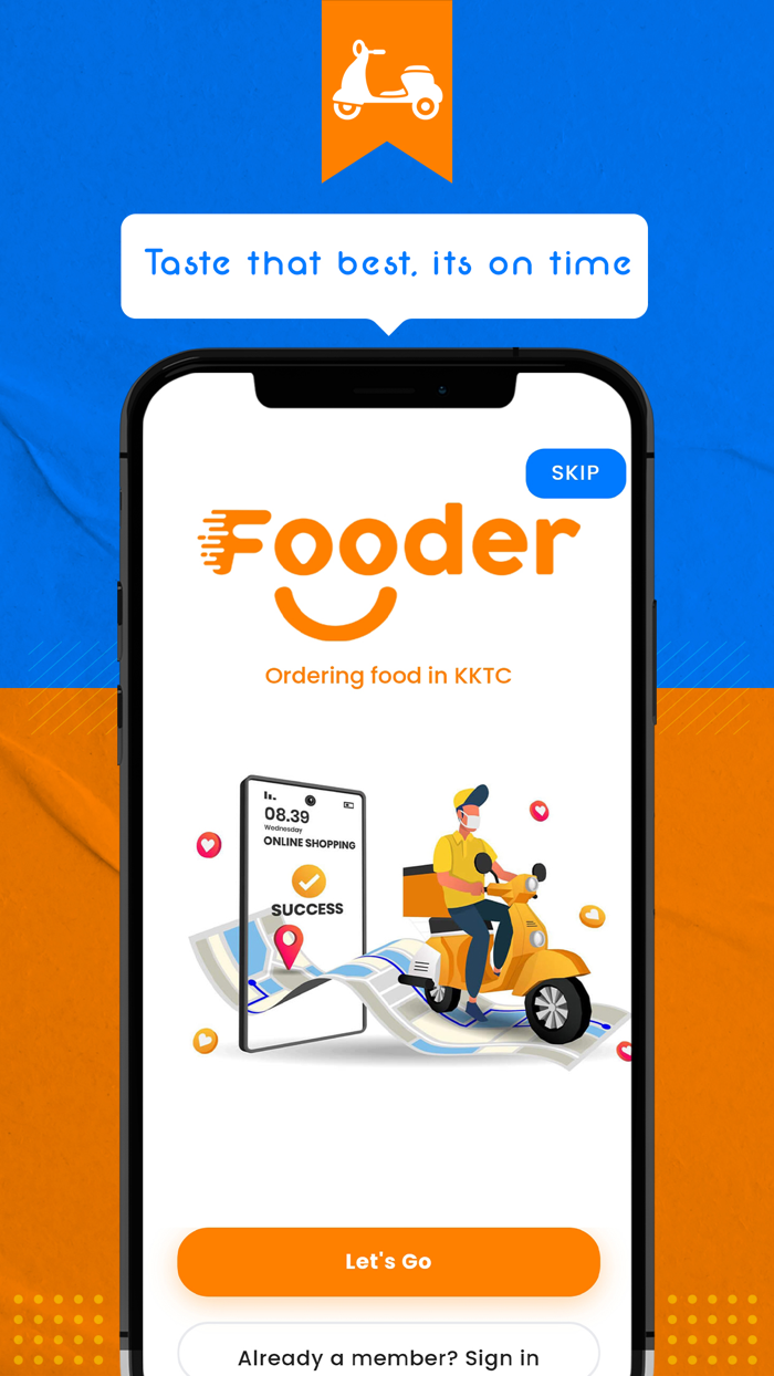 FOODER Food ordering  more