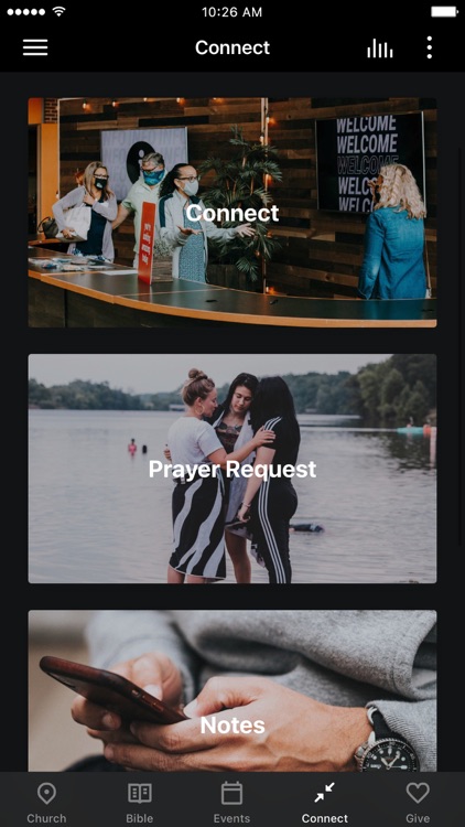 Oak Pointe Church App