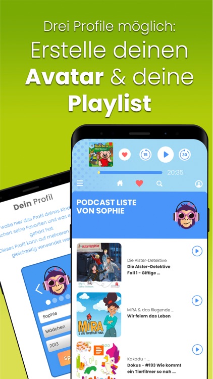 HEAROOZ - Podcasts für Kids screenshot-5