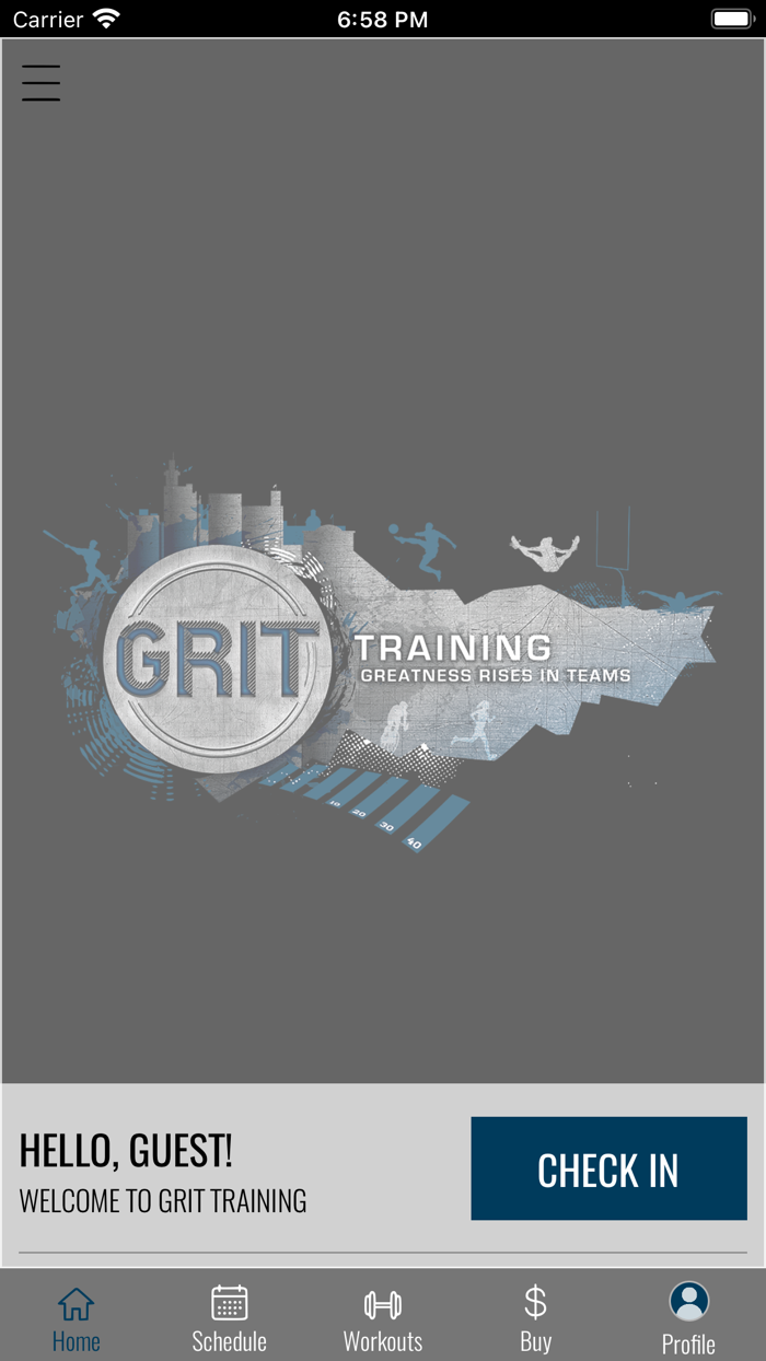 GRIT Training